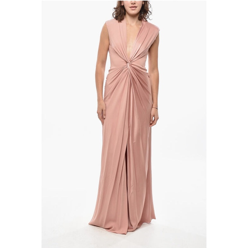 Max Mara Pink Long Dress|IT 38