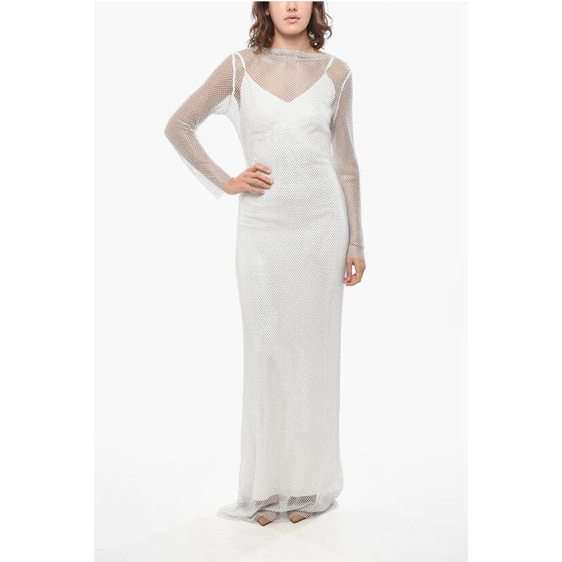 Max Mara White Long Dress|IT 40