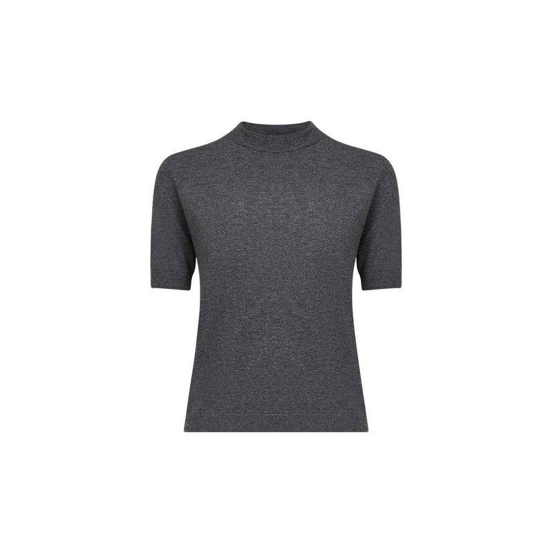 S Max Mara Grey Knitted|M