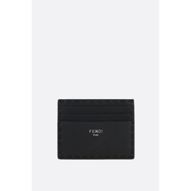 Selleria Logo Leather
  Cardholder