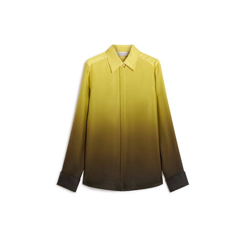 Sportmax Yellow Shirts & Blouses