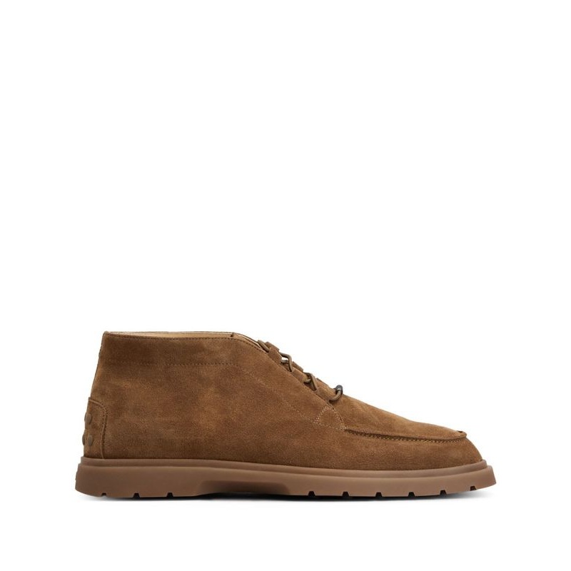 Tod’S Brown Lace-Up Boots|7|8|9|10|7.5|8.5|9.5