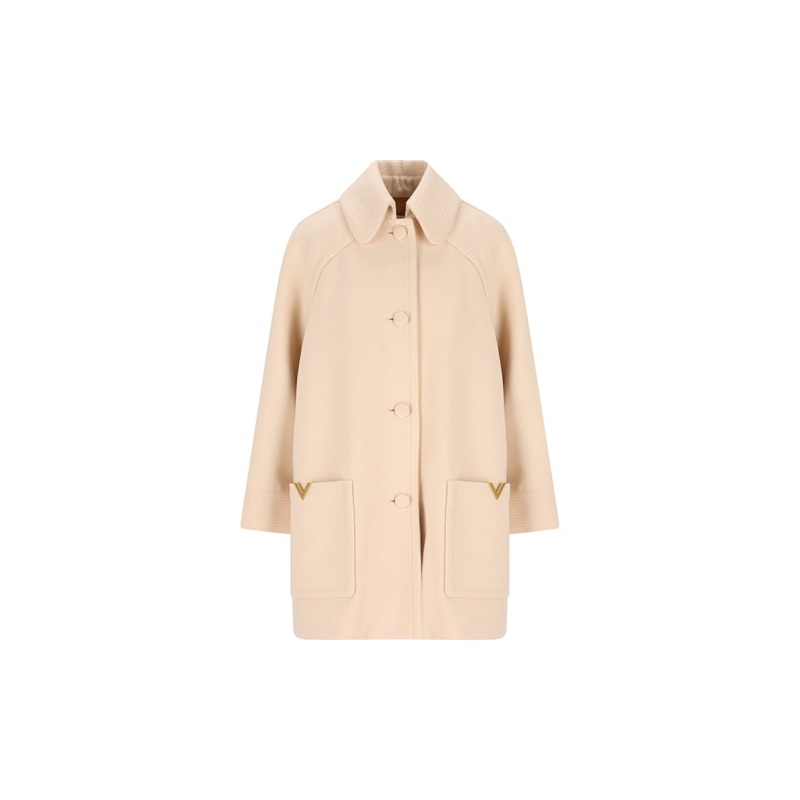 Valentino Beige Coats|40|42