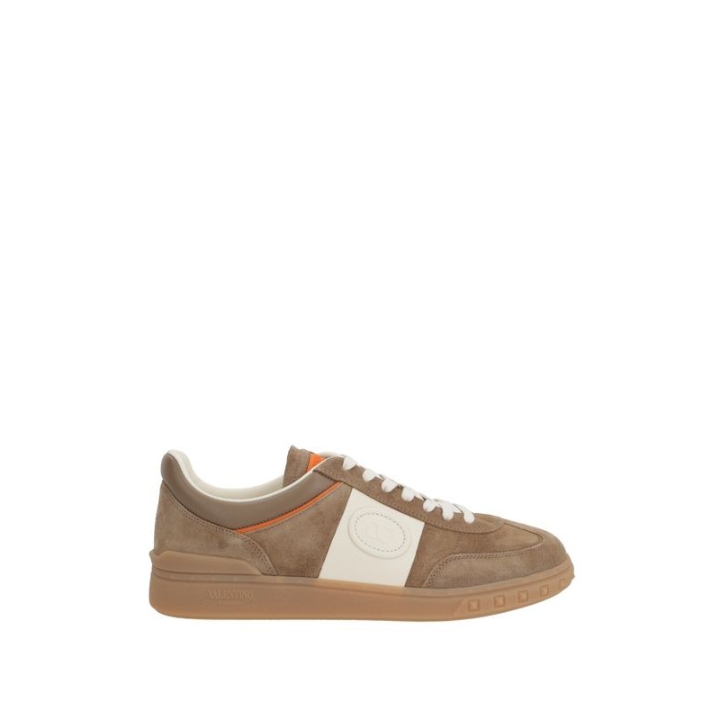 Valentino Khaki Low Top Sneakers