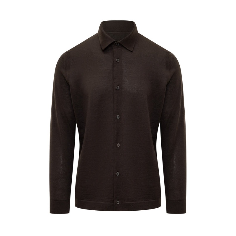 Z Zegna Black Shirts|IT 48|IT 50