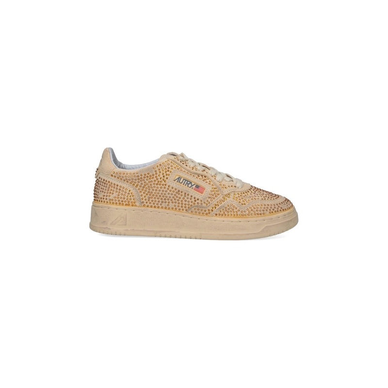 Autry Beige Low Top Sneakers|EU 36|EU 37|EU 38|EU 39|EU 40|EU 41