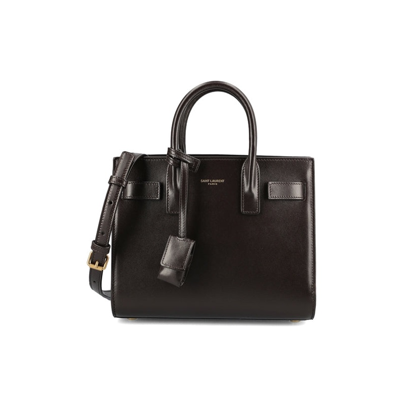 Daily Nano Brown Tote Bags|OS