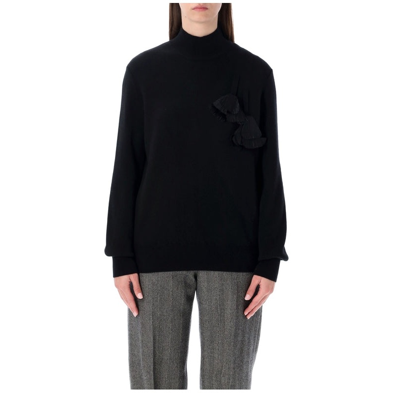 Ferragamo Black Knit|M|S