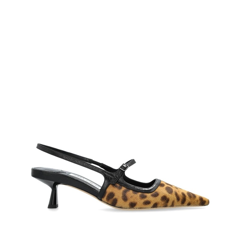 Jimmy Choo Multicolor Slingback Heels
