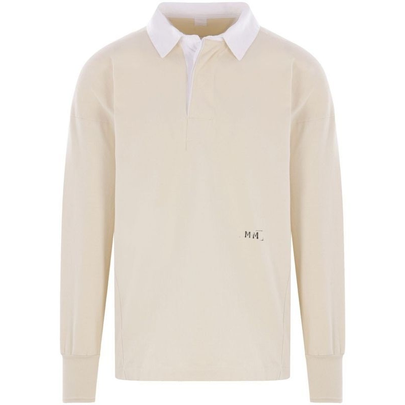 Logo Printing Cotton Polo Shirt