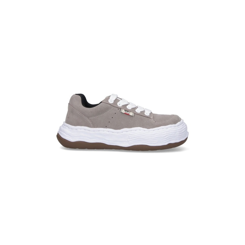Maison Mihara Yasuhiro Grey Low Top Sneakers