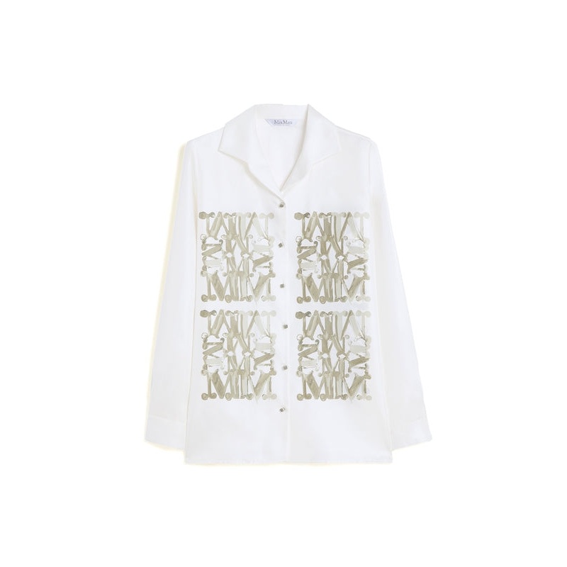 Max Mara White Shirts & Blouses