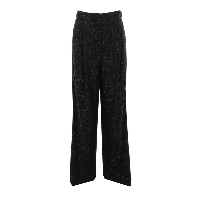 Navigli Wide Wool Blend Pants|38|40