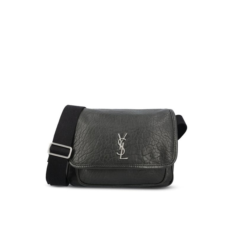 Saint Laurent Niki Small Black Black Cross Bags