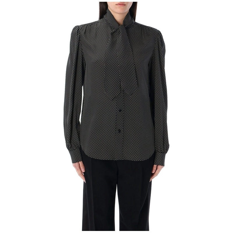 Silk blouse Shirts & Blouses|FR 40