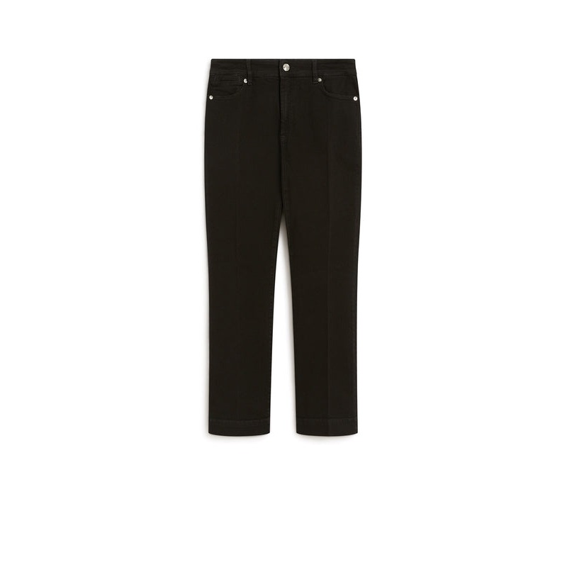 Sportmax Black Denim Pants|24|25|26|27|28|29|30