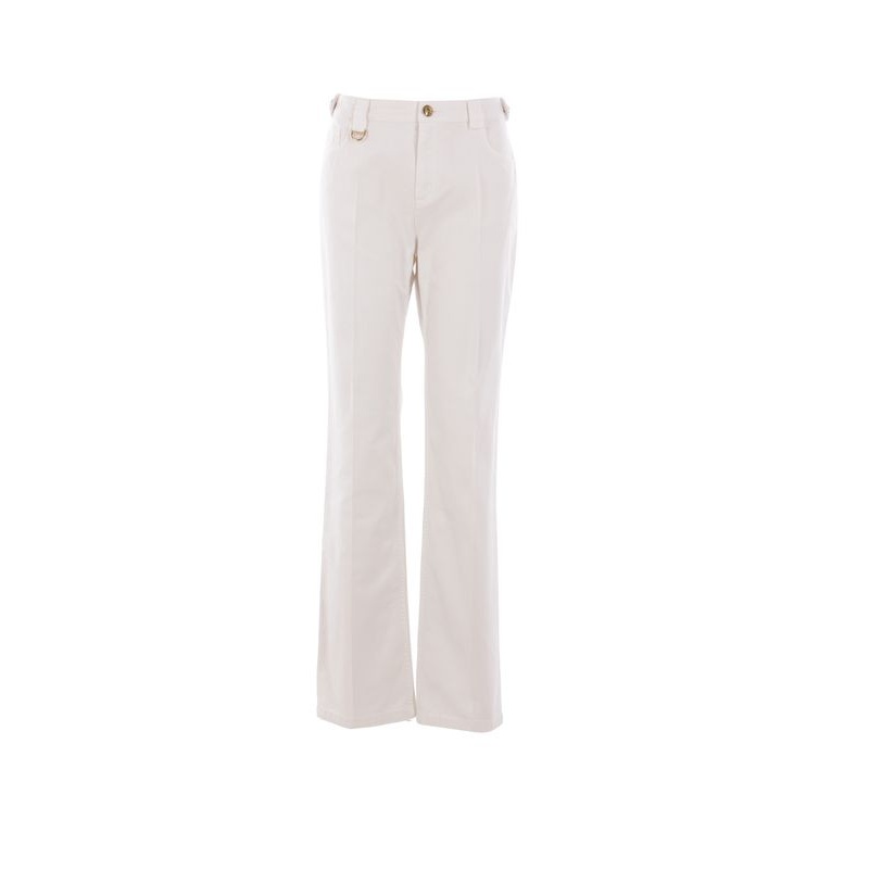 Straight Cotton Pants|38|40