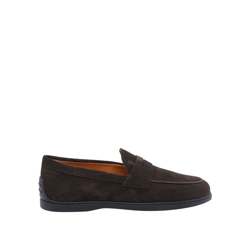 Tod’S Brown Penny Loafer|6|7|7.5|9.5