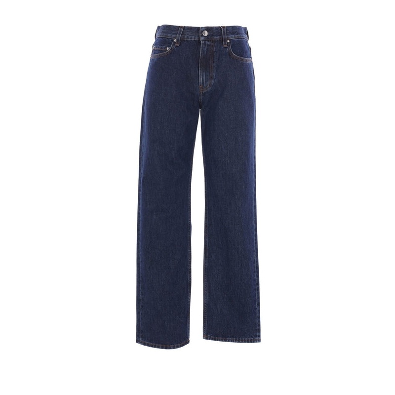 Toteme Navy Denim Pants|25|26|27