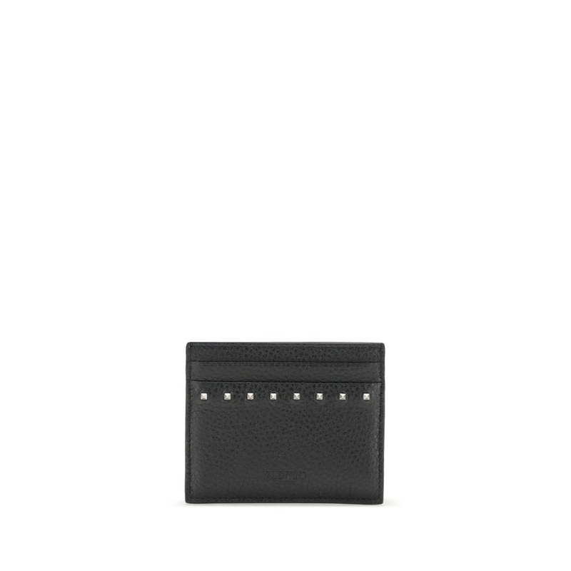 Valentino Black Card Holders|OS