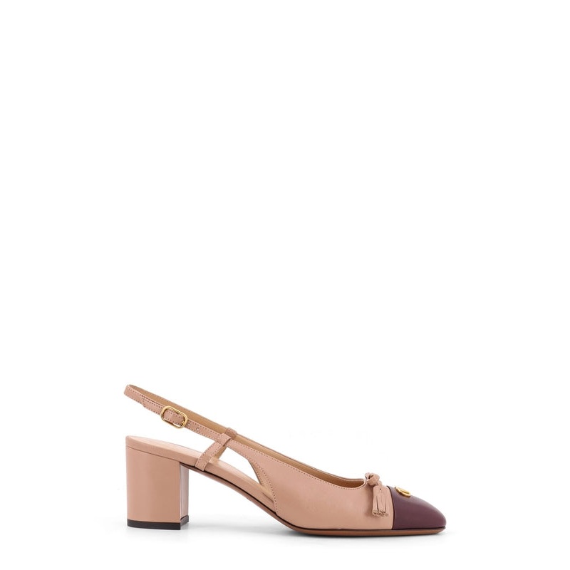 Valentino Pink Slingback Heels