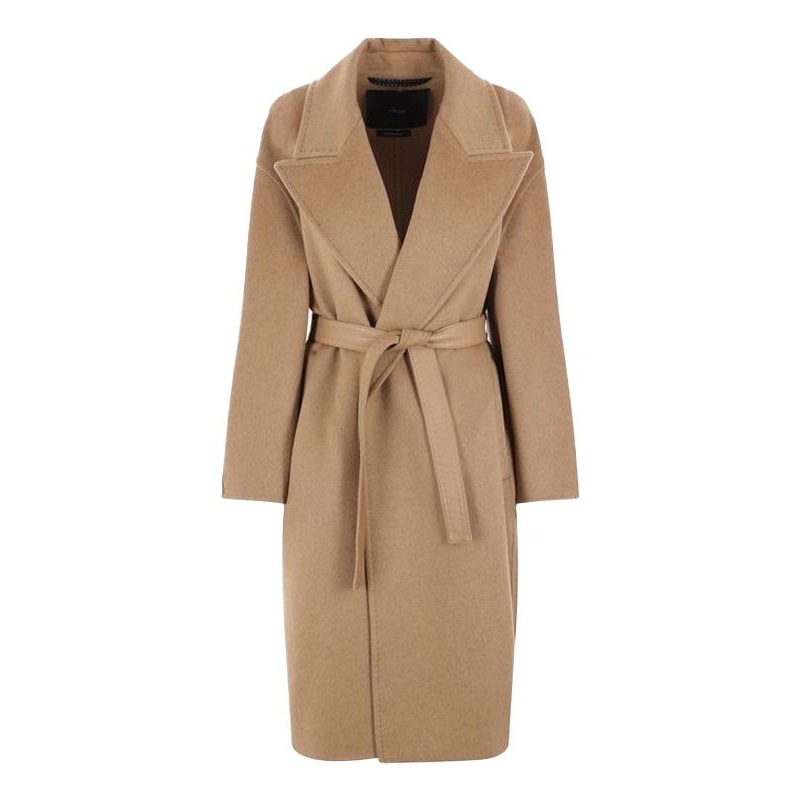 Valle Belt Cashmere Robe Coat|42