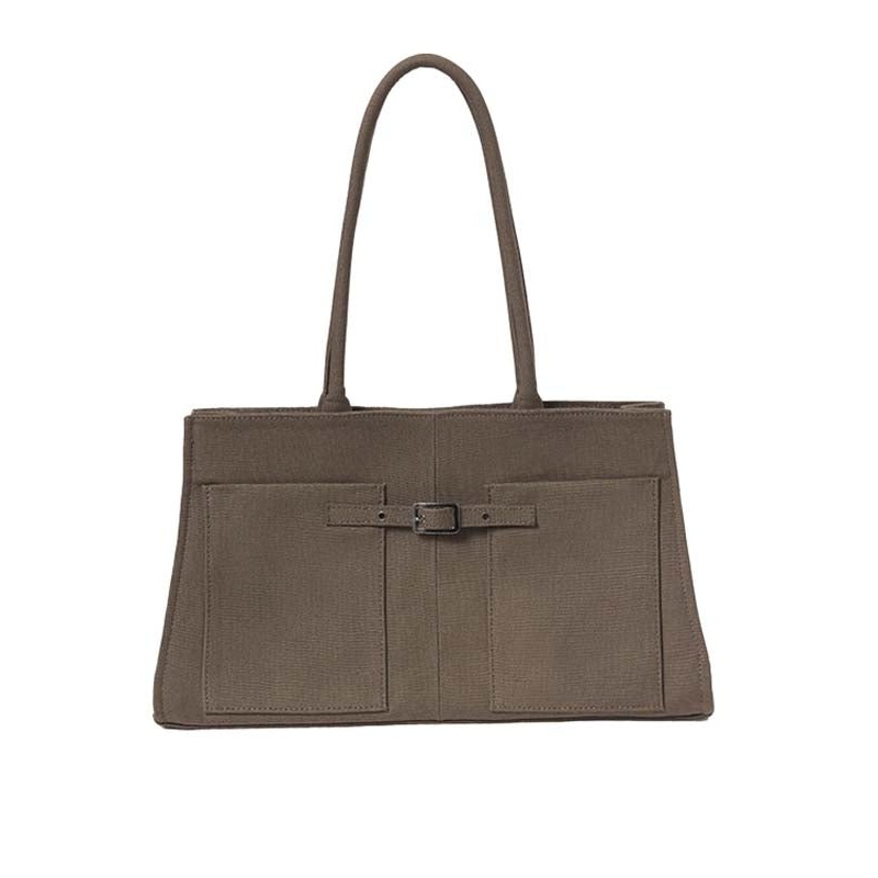 ANNAMARIA Canvas shoulder bag|OS