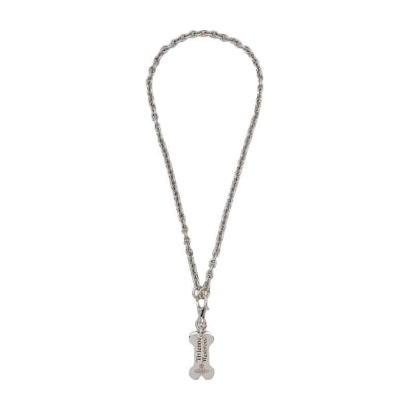 Bone Pendant Necklace|OS