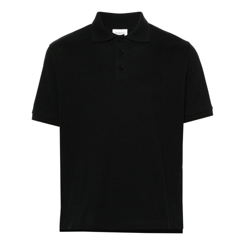 Cassandra Cotton Blend Polo
  Shirt