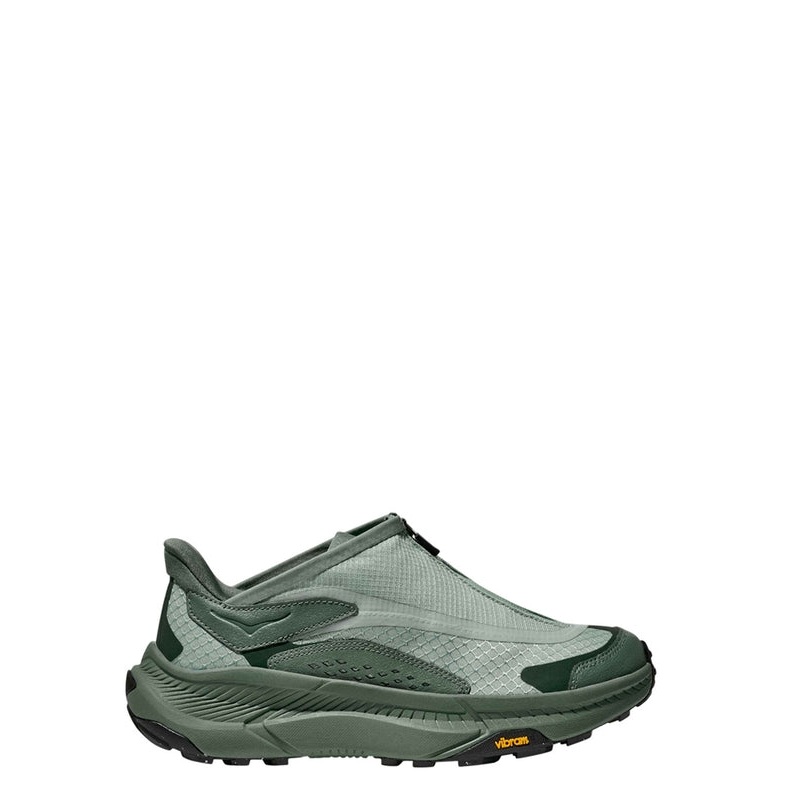 Hoka One One Green Low Top Sneakers