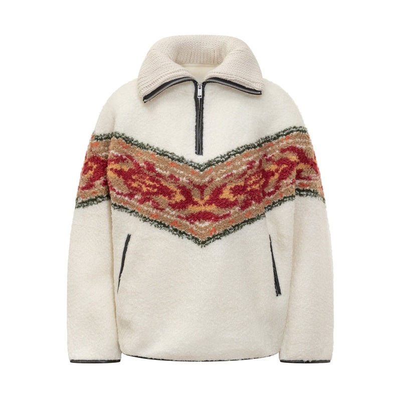 Isabel Marant White Knitted|FR 34|FR 36