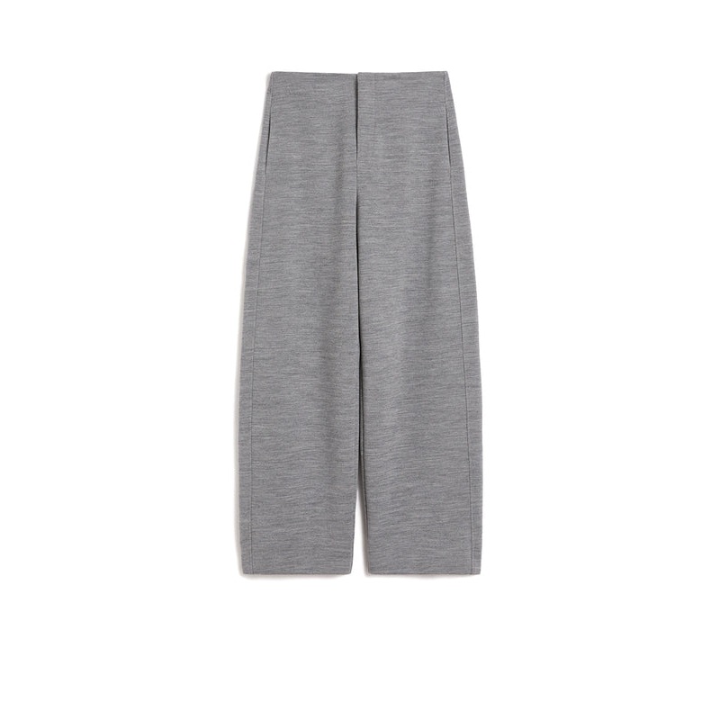 Max Mara Grey Casual Pants|S|XS