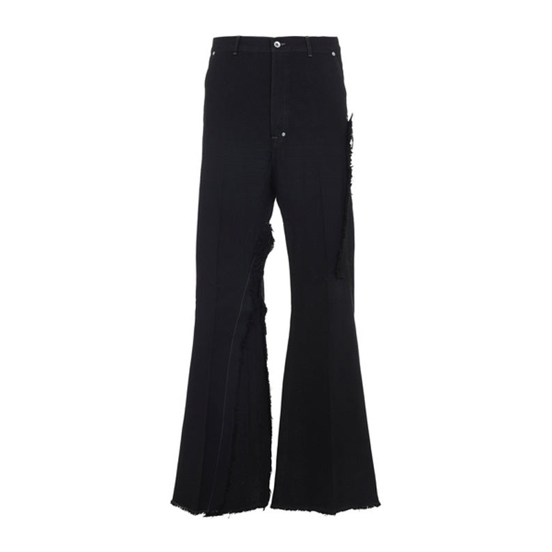 Rick Owens Black Casual Pants|W 33
