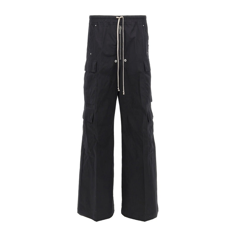 Rick Owens Black Pants|IT 50