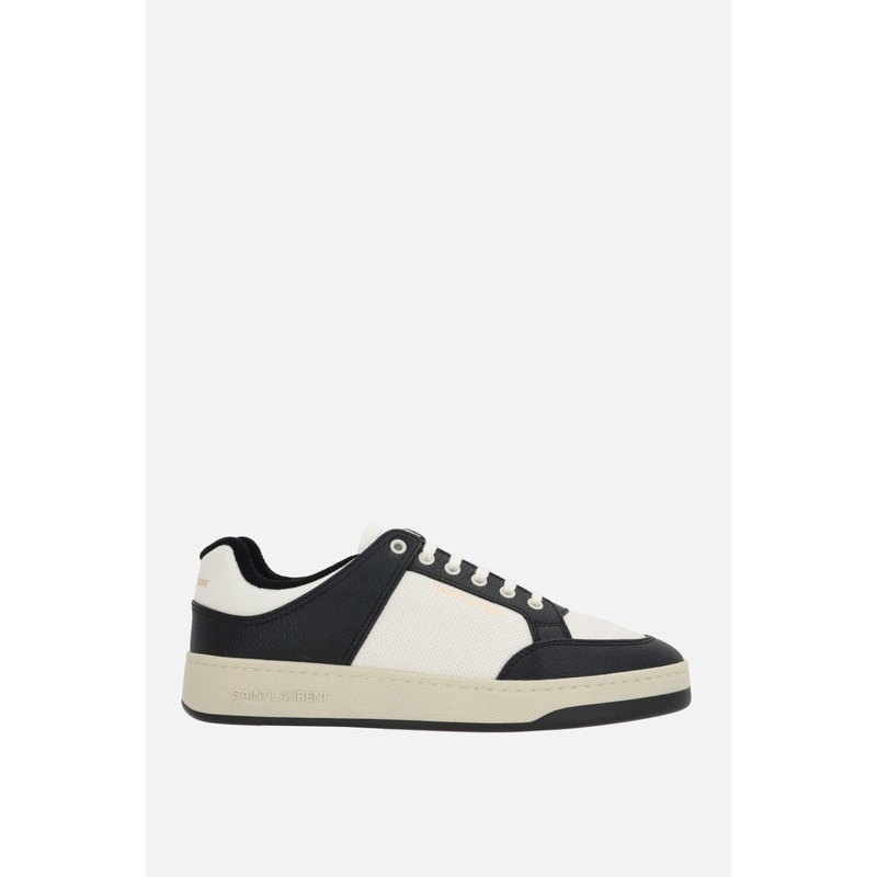 Sl 61 Leather Low Top Sneakers