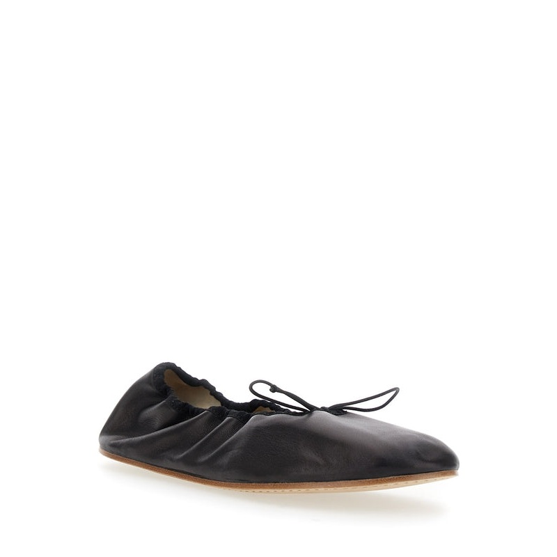 The Row Black Flat Shoes|IT 38.5|IT 39|IT 40