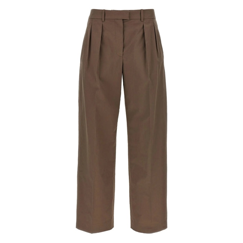 The Row Brown Trousers|US 8
