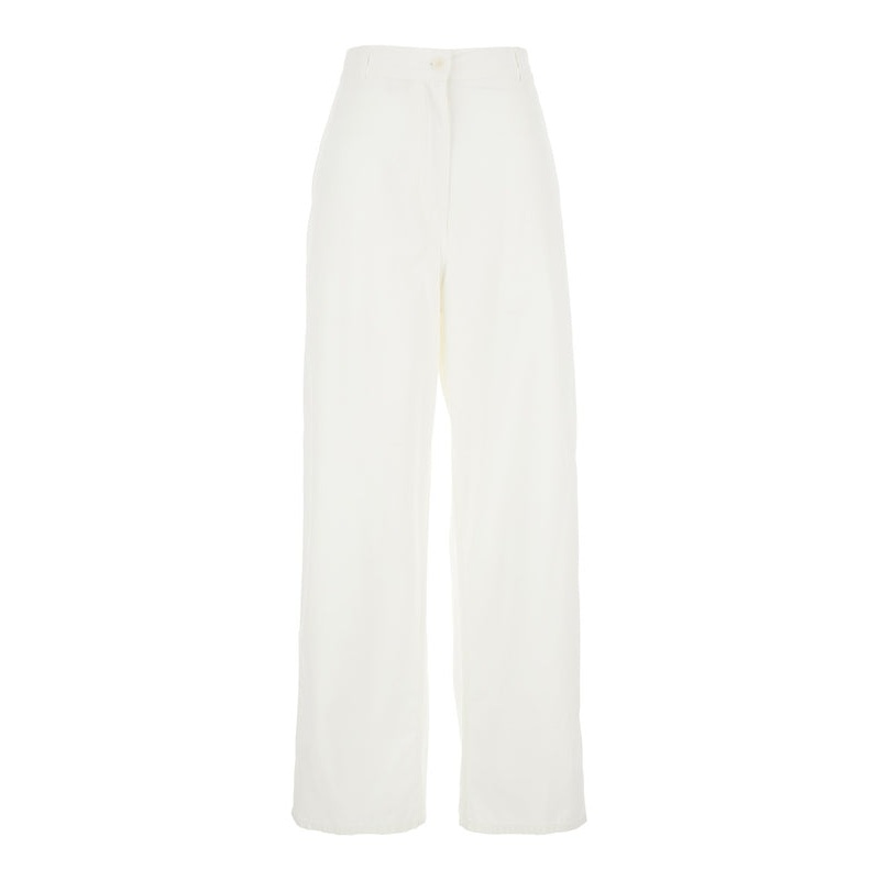 The Row White Trousers|US 6