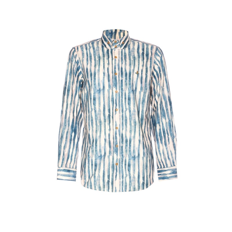 Vivienne Westwood Blue Shirts|48|50