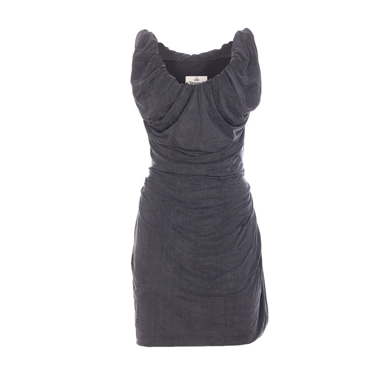 Vivienne Westwood Grey Mini Dress