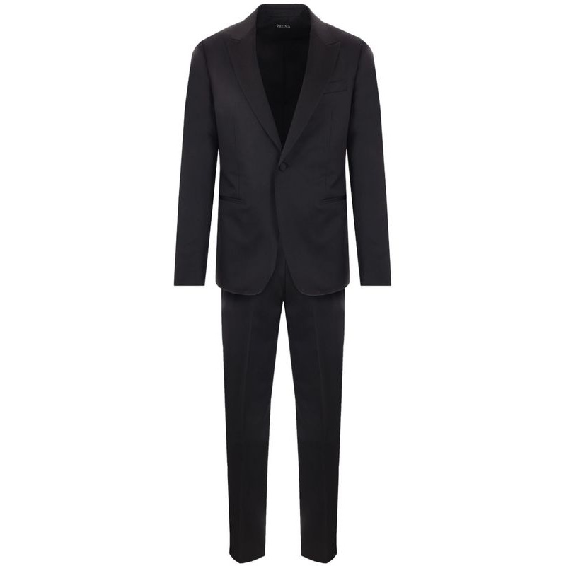 Wool Single Setup Suit|48|50|52