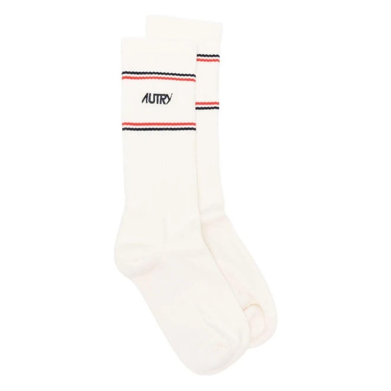 Autry White Socks|L|M|S