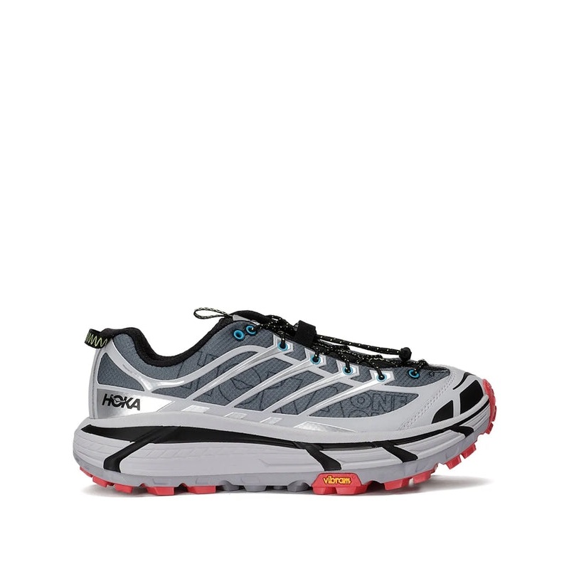 Hoka One One Grey Low Top Sneakers