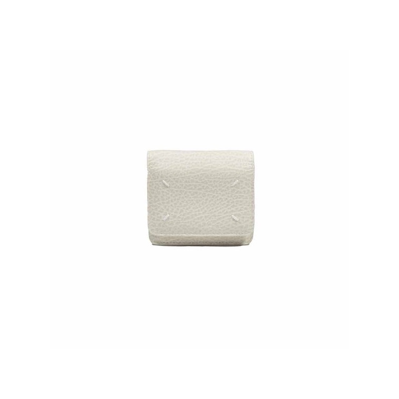 Maison Margiela White Wallets|OS