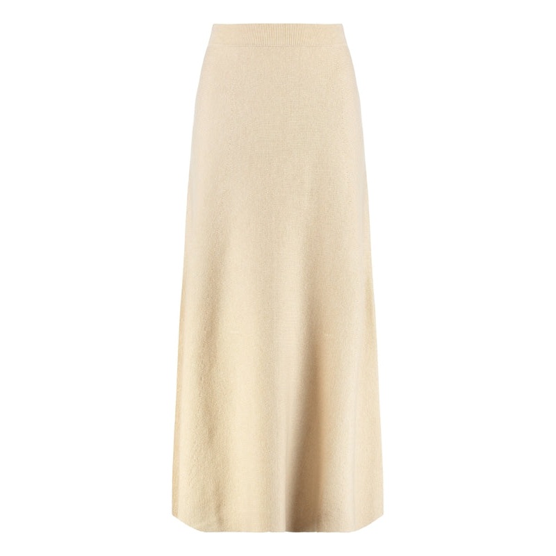 Max Mara Beige Skirts|L|M|S|XS