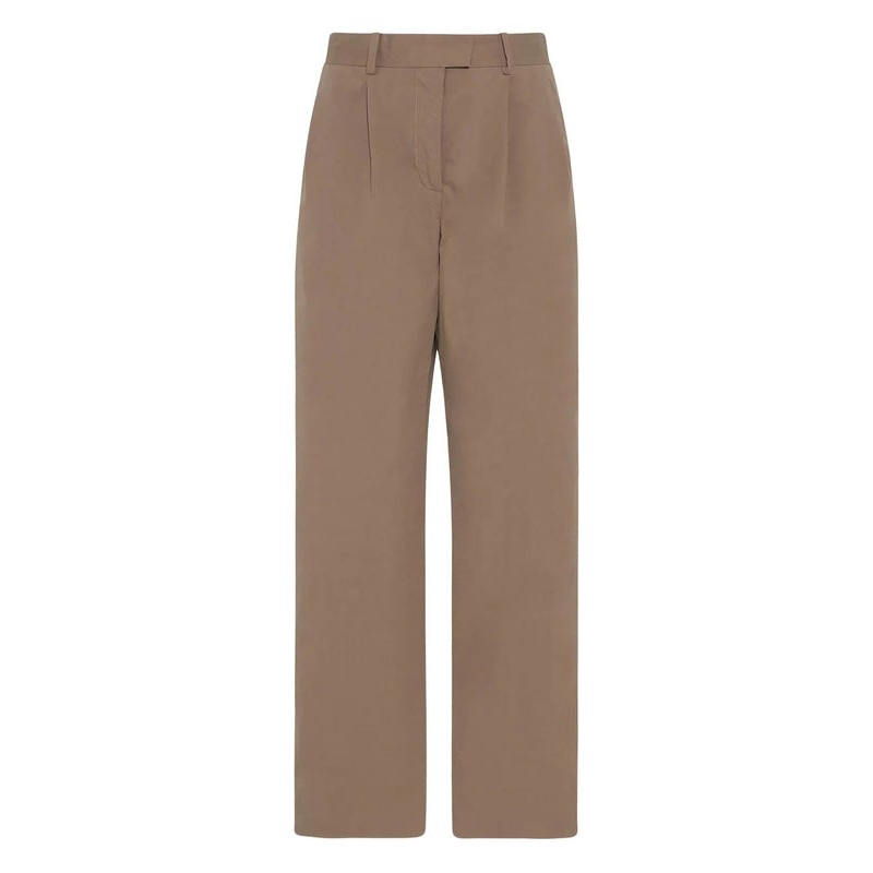 The Row Brown Trousers|0|2