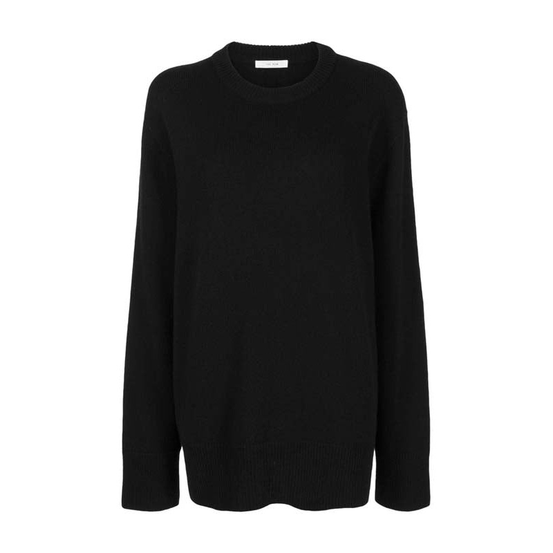 Therow Black Knit|L
