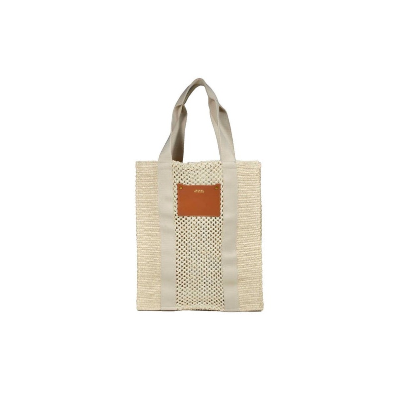 Isabel Marant Beige Tote Bags|OS