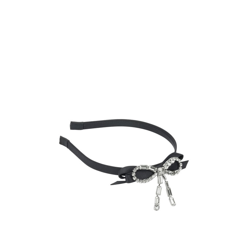 Jimmy Choo Black Hair Bands|OS