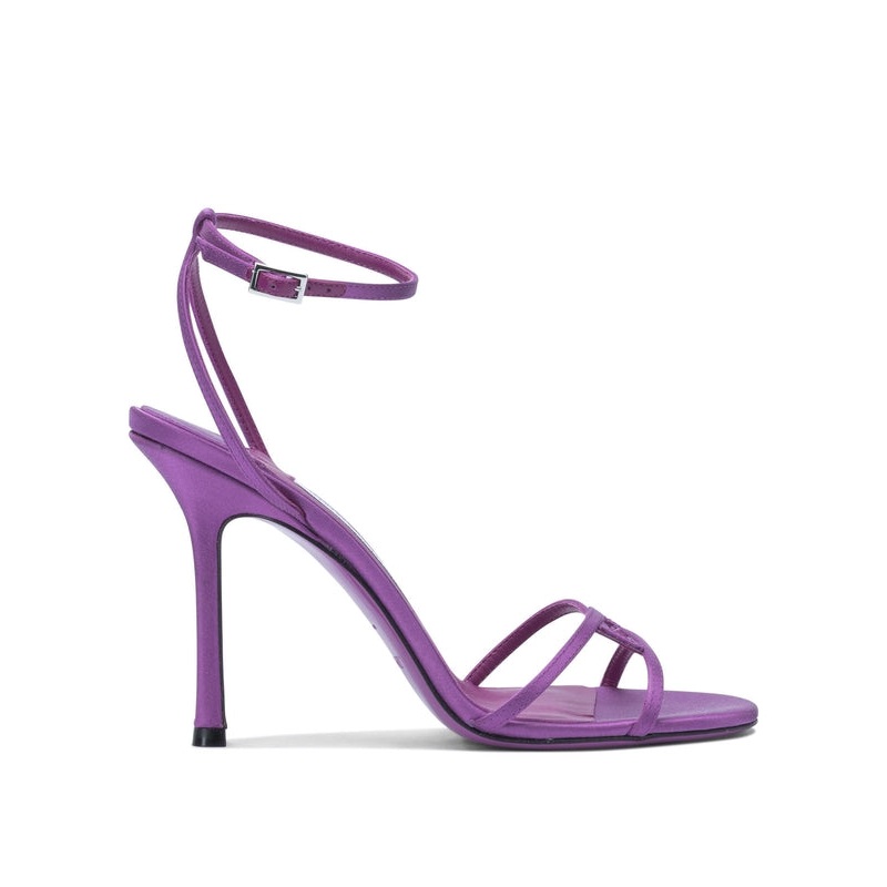 Jimmy Choo Purple Sandal Heels